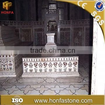 2015 New design marble inlay agra with free sample