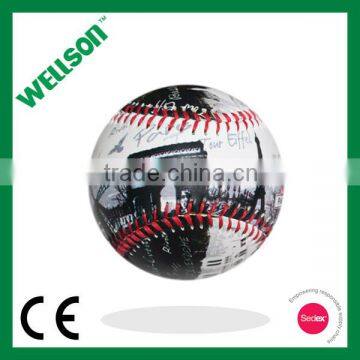 Official size promotional baseball ball