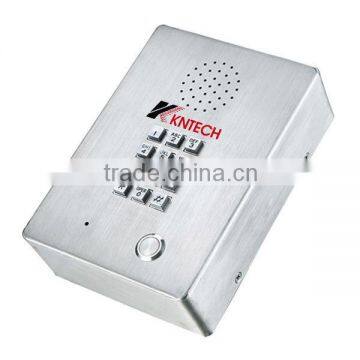 KNTECH Emergency Telephone high quality waterproof Stainless Steel phone