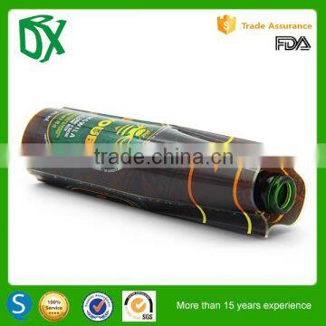 Printed PE PET PVC Plastic Heat Shrink Sleeve Labels for Bottles Packaging Machine photo-6