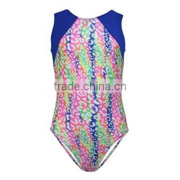 sexy girl hot transfer prismy gymnastic leotard