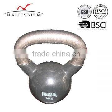 PU 20lb vinyl dipping kettlebells