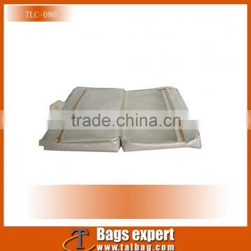 2016 NEW Arrival Wholesale pu Leather Hanging Toiletry Bag for Lady, pu Leather for Body photo-3