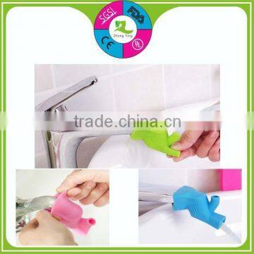Hot sell extender eco-friendly silicone bib tap