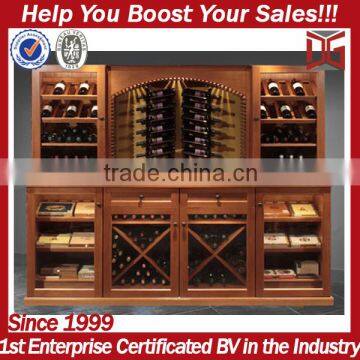 2015 Newest Design Cabinet Used Wood Wine Racks Sale photo-4
