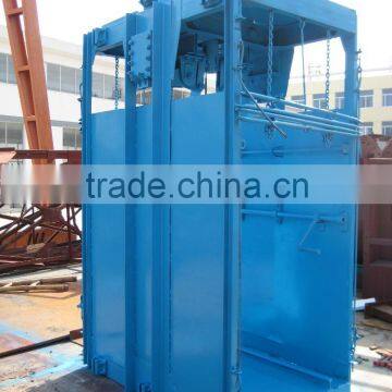 Mining skip or cage lifting, mining hoisting and lifting equipment