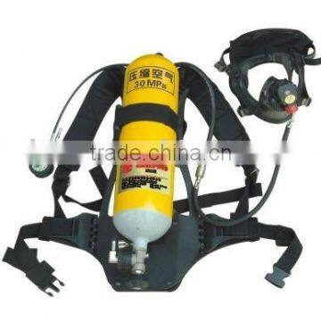 air breathing apparatus for fire-fighting