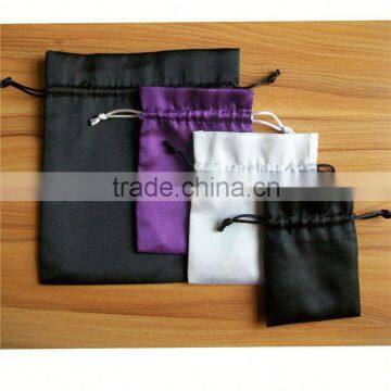 Top grade classical custom silk jewelry pouchs