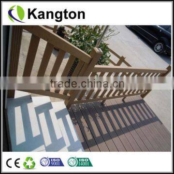 WPC laminate decking flooring