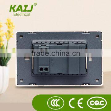 USA American Standard Wall Mount Power Electrical Double Twin 2 Pin Multi Lighting Socket Outlet and Plug photo-2