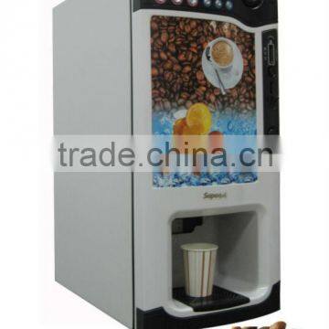 3 Hot & 3 Cold Drinks Automated Vending Machine