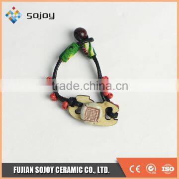 Fashion Multicolors High Quality Textile Bracelet