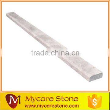 white marble window sill flat edges for villa