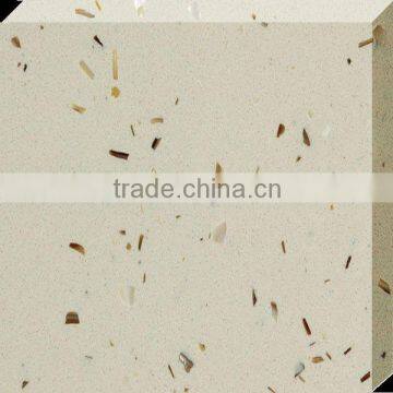 Artificial marble-White pearl