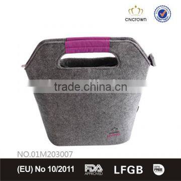 Large Capacity Felt Cooler Bag photo-3