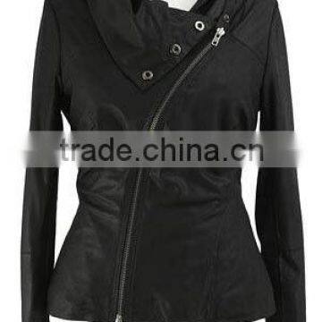 Latest Fashion Lamb Leather Quality jacket For Women