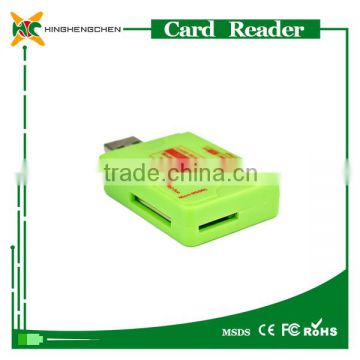 USB 2.0 micro Card reader, magnetic card reader,chip card reader writer