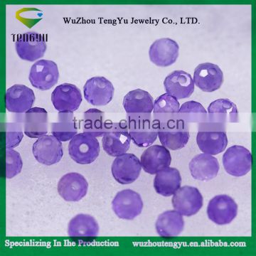 Good Quality Natural Round Amethyst Beads Gemstone Beads For Jewelry