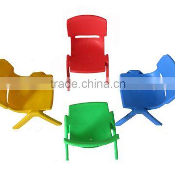 Plastic stackable school chair with 12" seat height