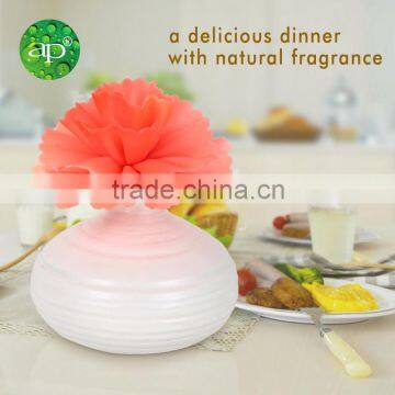 Ceramic Bottle AP130ml Aroma Flower Reed Diffuser photo-4