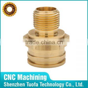 Brass Fitting Parts used Milling machine with CNC