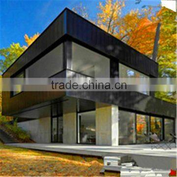 Luxury steel structure prefabricated villa & prefab villa