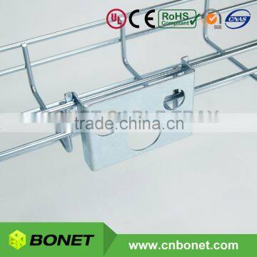 Conduit Connector for Connecting Conduit to Wire Mesh Basket Cable Tray photo-2