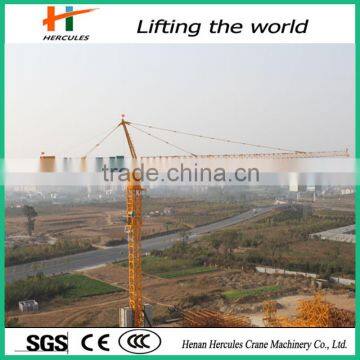 8 ton self-raising luffing tower crane QTD300