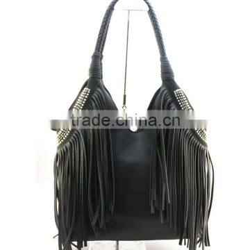 Western Women Fringe Tooled Handbags Wholesale