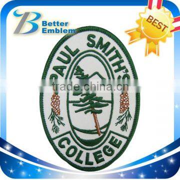 Custom Embroidery Hot Fix Motif Patches photo-4