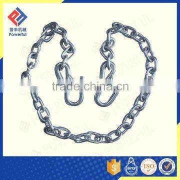 CHAIN WITH S HOOKS ON BOTH ENDS