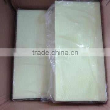 Apis Mellifera white plastic comb foundation sheet