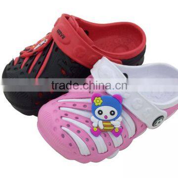 Kid's Eva Garden Shoes, Cartoon Eva Clogs