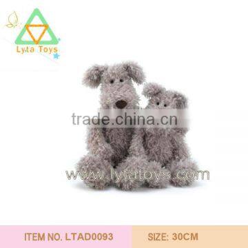 Cuddly Stuffed Animal Toys Dog photo-3