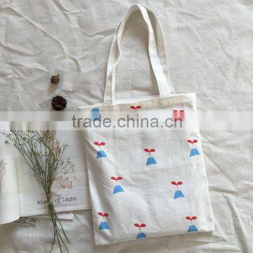 Reusable Canvas Carry Bag Shopping Bag With Custom Logo.