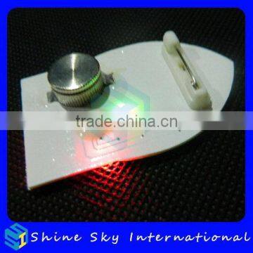 Top Level Classical Led Flashing Body Pins