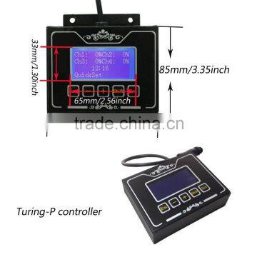 60cm/24inch/60W Dimmable Programmable Led Aquarium Light With Turning-p Controller,sunrise Sunset Lunar Cycle photo-6