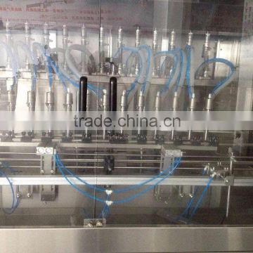 Straight line cheap price table top liquid filling machine for viscous materials with CE Standard