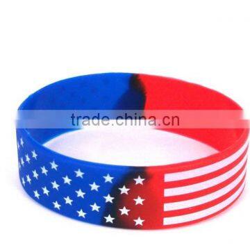 Promotional 2015 promotional cheap custom silicone bracelets