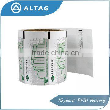 High quality UHF rfid smart label for entrance ticket printing