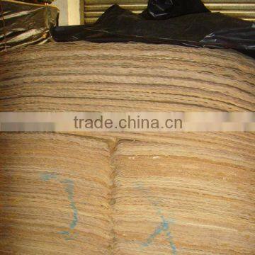 Chinese Birch Veneer for Plywood and mdf board