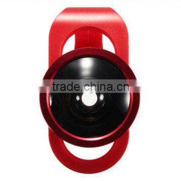 4 in 1 Universal Clip Lens / Mobile Phone Lens / Clip Fisheye Lens for Smartphone photo-4