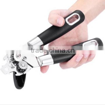 Stainless Steel Manual Heavy Duty Chrome Can Opener / Stainless Steel Safety Manual Can Opener