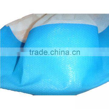 Medical Disposable Blue and White CPE+PP Two Colours Shoe Cover by CE/FDA/ISO Approved photo-6