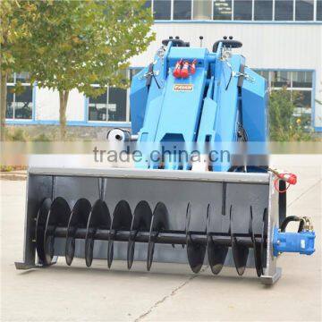 Mini Bulldozer, Mini Skid Loader With Bulldozer for Sale photo-6