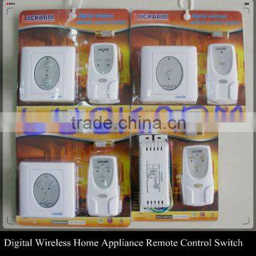 Wirless Remote Control Electric Wall Switch for Home photo-2