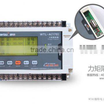 Electronic hoist load limiter