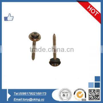 DIN7995 Oval Head Wood Screw photo-2