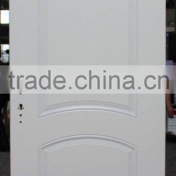 Baodu Brand Plain Door Panel Plain White Bathroom Door Steel Door