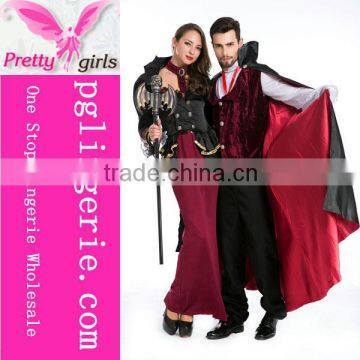 Halloween Costume Couple Cosplay Costumes Vampire Costume Couple photo-6